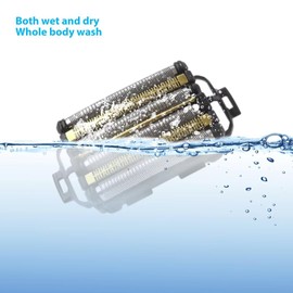 Replacement Shaver Razor Blades Set Suitable for Panasonic ES9600 Blade Outer Blade for LAMDASH 6 Blades Replacement by DEARCOOL
