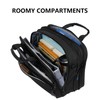 KROSER Laptop Bag 17.3 Inch Premium Laptop Briefcase, Expandable Laptop