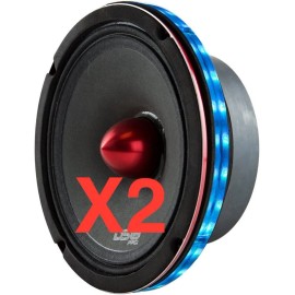 DS18 2 DS18 LRING12 12" RGB LED Ring for Speaker and Subwoofers Waterproof ( 2 Pack)