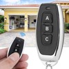 3 Key Metal Clone Remote Control,ASHATA Universal Remote Control Copy,for