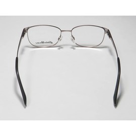 Eddie Bauer Ladies Designer Eyeglass Frame Full Rim Spring Hinges (52-16-135, Brown), Brown, 52-16-135, brown