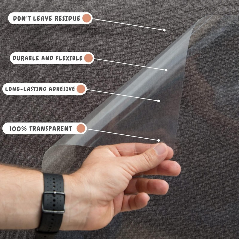 Anti Cat Scratch Furniture Protector, 6-Pack Couch Protector from Cat