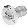 38mm Water Injection Port 316 Stainless Steel Boat Refueling Port