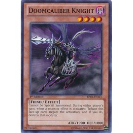 YU-GI-OH! - Doomcaliber Knight (BP01-EN141) - Battle Pack: Epic Dawn - 1st Edition - Common