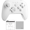 [正規品/日本語取扱説明書QRコード付属] 8BitDo 64 Bluetooth コントローラー for Analogue 3D, Switch, Switch