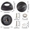 2 PACK Pot Lid Top Replacement Knob Sector Style. Kitchen