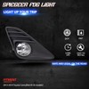 SPIEGEER Fog Lights for 2012 2013 2014 Toyota Camry Assembly