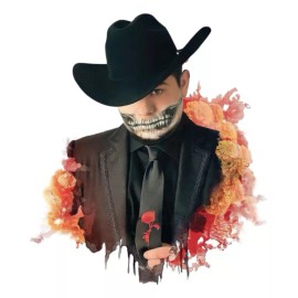 ZYANYA Frazada Alfredo Olivas Ind 180x160cm