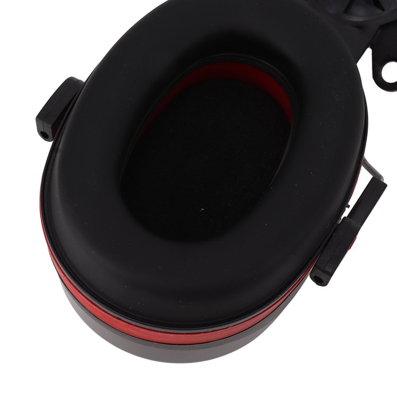 Hard Hat Earmuffs Noise Blocking Hearing Protection Adjustable Helmet Ear