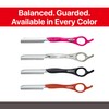 Feather - 7.25-inch Black Styling Razor Handle – The Professional