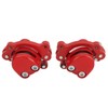 Front Rear Disc Brake Caliper Metal 50mm Hole Center Distance