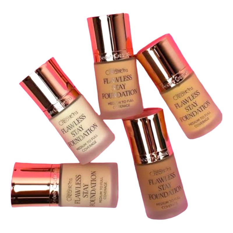 Base De Maquillaje Flawless Stay Beauty Creations 24 Tonos