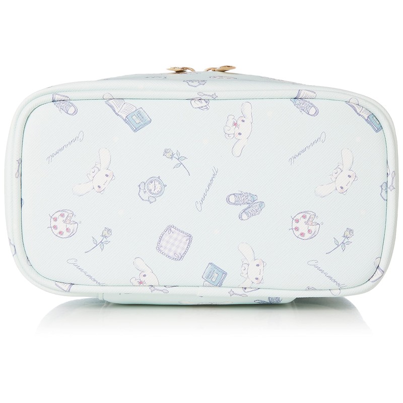 Sanrio Pouch Vanity Allover Pattern, Cinnamoroll