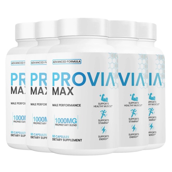 Unbranded Provia Max for Men Pills Muscle Proviamax 300 Capsules