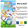 AIBIIN Easter Toss Game Banner with 3 Bean Bags Easter