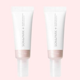 Son&Park Glow Maximizing Liquid Highlighter 10g, 01 Nudy Light, 2 pcs. / 손앤박 글로우 맥시마이징 리퀴드 하이라이터 10g, 01 누디라이트, 2개