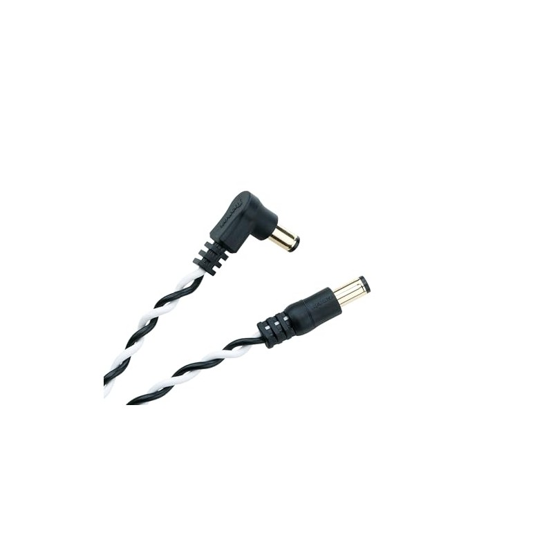 Ibanez DCT16-BWH Twisted Pair Construction DC Cable White & Black