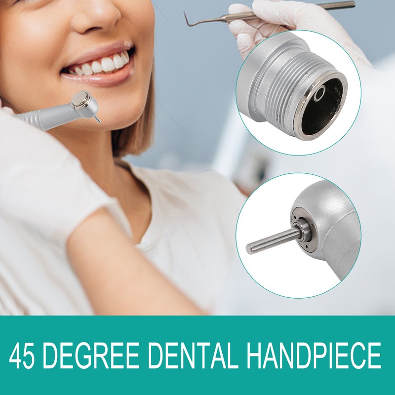 2 Holes 45 Degree Dental High Speed Triple Water Spray