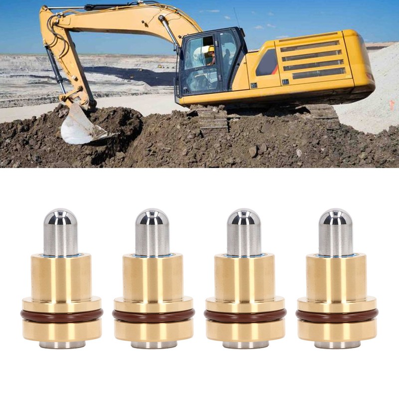 4Pcs Excavator Joystick Handle Burr Free Exquisite Professional Joystick Pusher