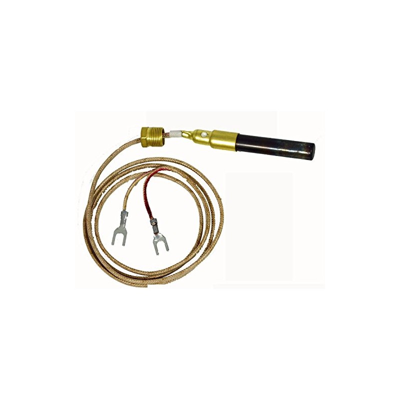 36" Fireplace Thermopile for SIT 820 valve NOVA Gas Logs