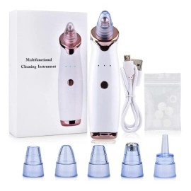 Limpiador De Puntos Negros De Poros Eléctricos 5 En 1