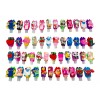 Life Shop Botella Para Gel Antibacterial De Figuras 12 Piezas