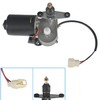 munirater 12V Universal Electric Motor UTV Windshield Wiper Kit with