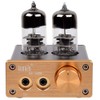 DollaTek 6J3 Vacuum Tube Integrated Amplifier Mini Stereo HiFi Headphones