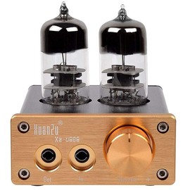 DollaTek 6J3 Vacuum Tube Integrated Amplifier Mini Stereo HiFi Headphones Audio Amplifier DIY