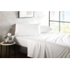 Queen Size 4-Piece Sheet Set 600 Thread Count Peruvian Pima