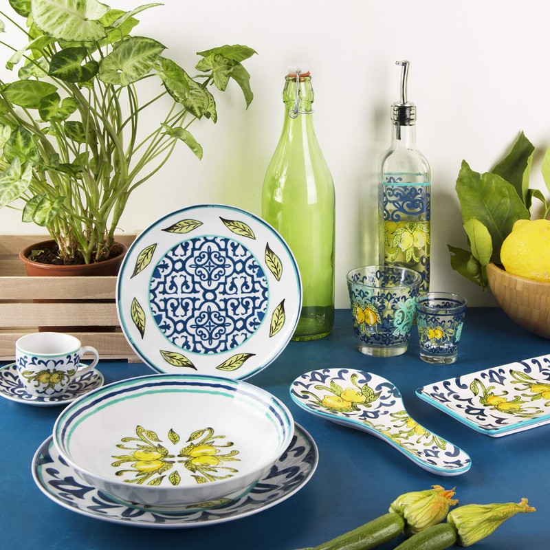 Excelsa Amalfi 63868 Cooking Spoon Rest Ceramic White