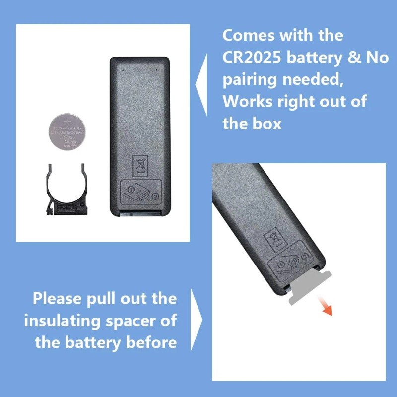 Geesio Remote for Bose Solo 5, 10, 15 Series II