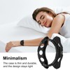 SumRioo Protective Case Cover Compatible with Garmin Fenix 8 Solar