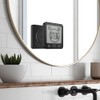 VORRINC Bathroom Clock, Bathroom Clock with Suction Cup, Bathroom Clock
