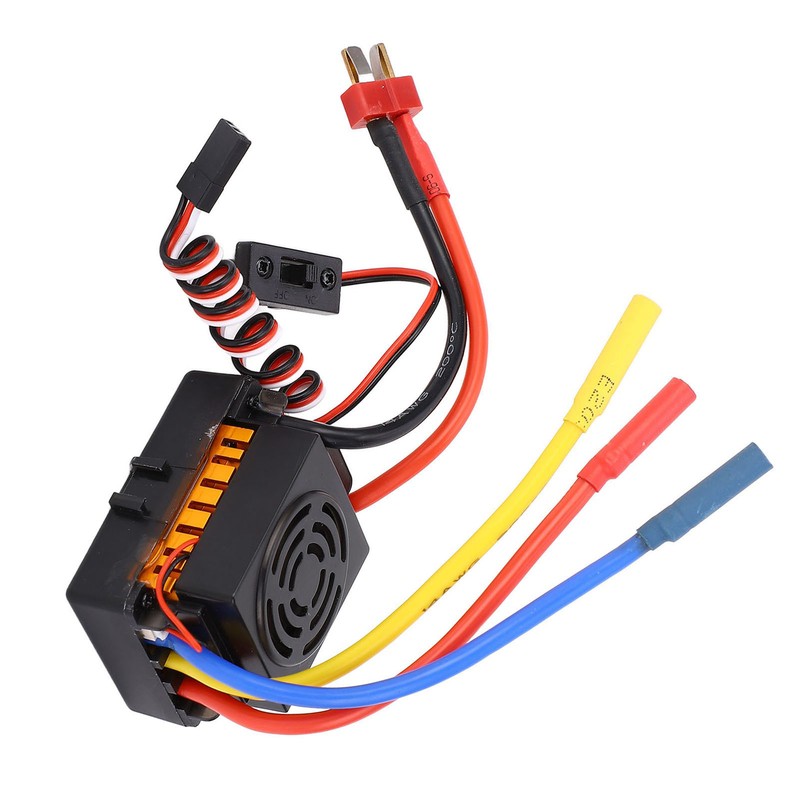 60A Brushless ESC with 5.8V 3A BEC Output Waterproof Electronic
