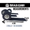 BEAR GRIP Lifting Thumb Tape - Easy-Tear Hook Grip Tape