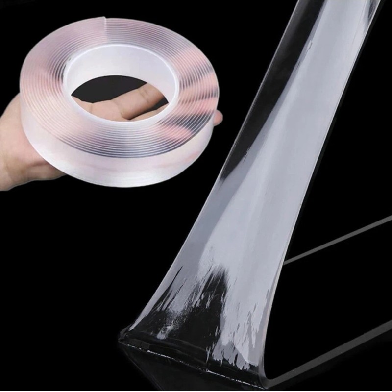 Alien Nano Tape Double Sided Heavy Duty Reusable Adhesive Stick