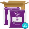 Poise Incontinence & Postpartum Pads for Bladder Leaks, 5 Drop