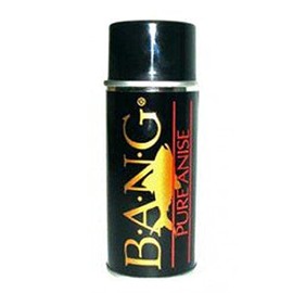 Bass Assassin Bang 5-ANI Fish Attractant, 5-Ounce, Aerosol, Anise, 5.5 x 2 x 2
