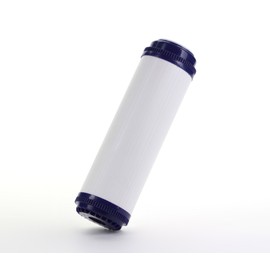 Hydronix UDF-10 Coconut GAC Water Filter for Reverse Osmosis, Undersink or Countertop Drinking Systems 2.5" x 10"