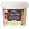 Satin Ice ChocoPan Ivory Modeling Chocolate, 5 Pounds
