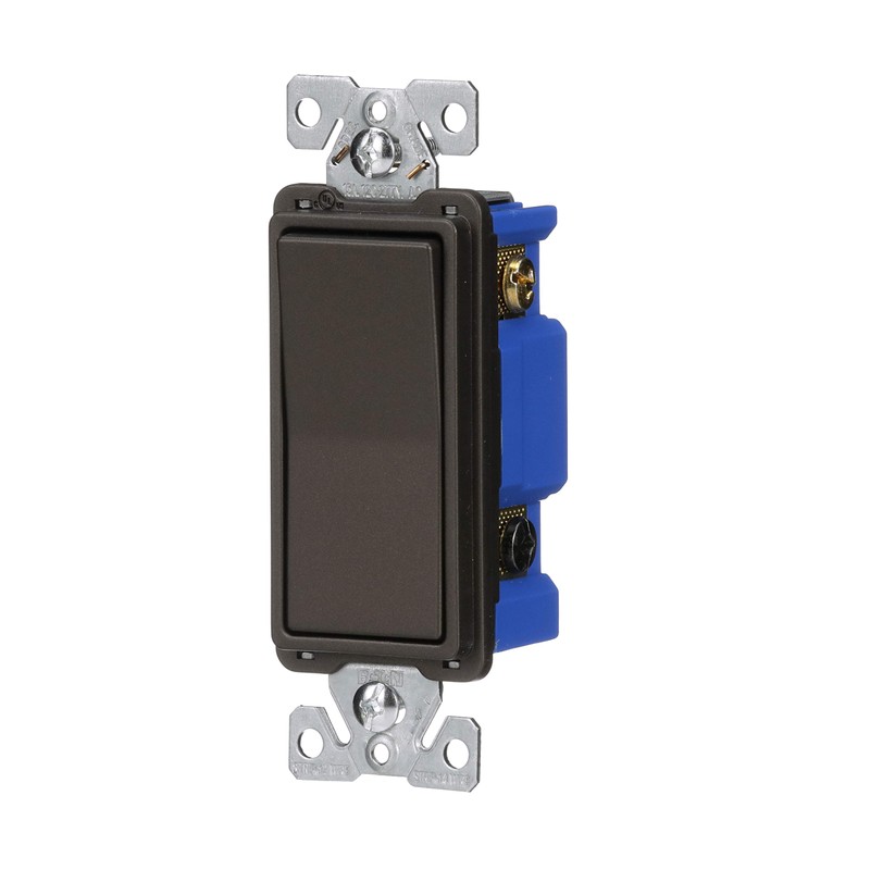 Designer 4-Way Decorator Switch, Oil Rubbed Bronze