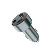 Starlink Mini 12V Car Charger, Heat Dissipation Aluminum Alloy Shell,Waterproof,Built-in