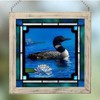 Wild Wings 5386497328 Stained Glass Art, 9-inch Height (Northland Retreat