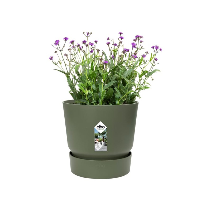 Elho Greenville Plastic Planter