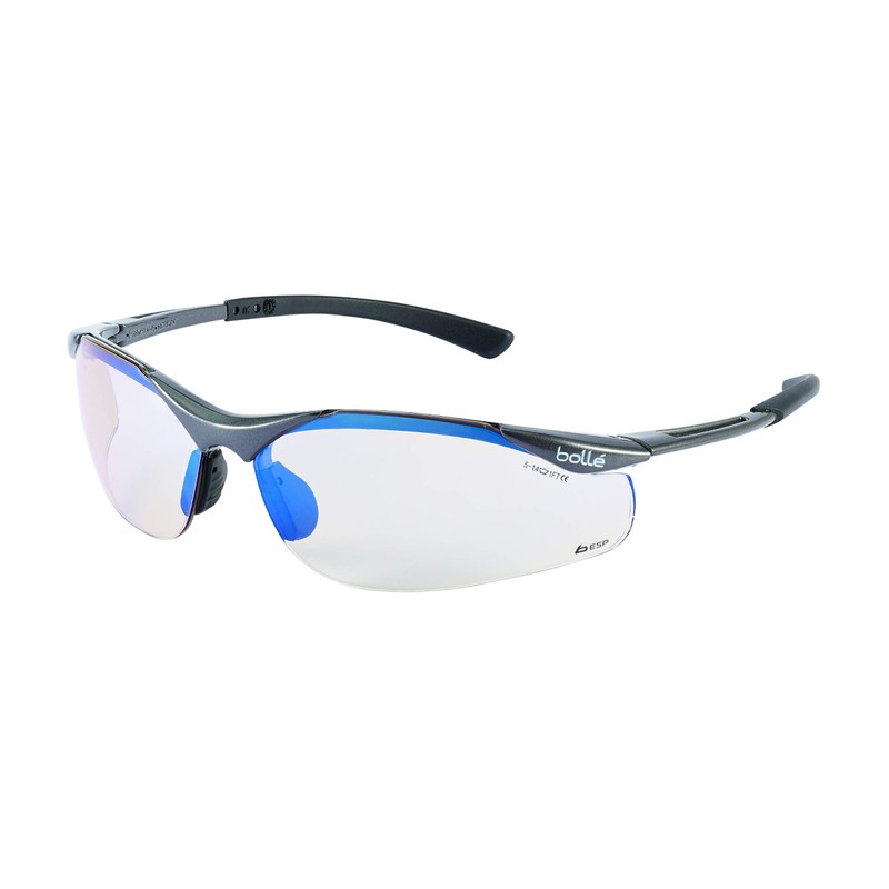 Bolle CONTESP Bronze Nylon Frame Sports Temples with Tipgrip TPE