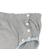 Adult Cloth Diaper XXL Light Gray High Absorption Leak Free