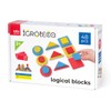 Igroteco Logical Wooden Blocks for Children from 3 Years Set