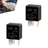 MLY Automotive 12V Relay, 30A 5-Pin Starter Relay, Waterproof Multi-Purpose