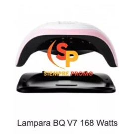BQ Lampara Uv Para Uñas Bq V7 168 Watts